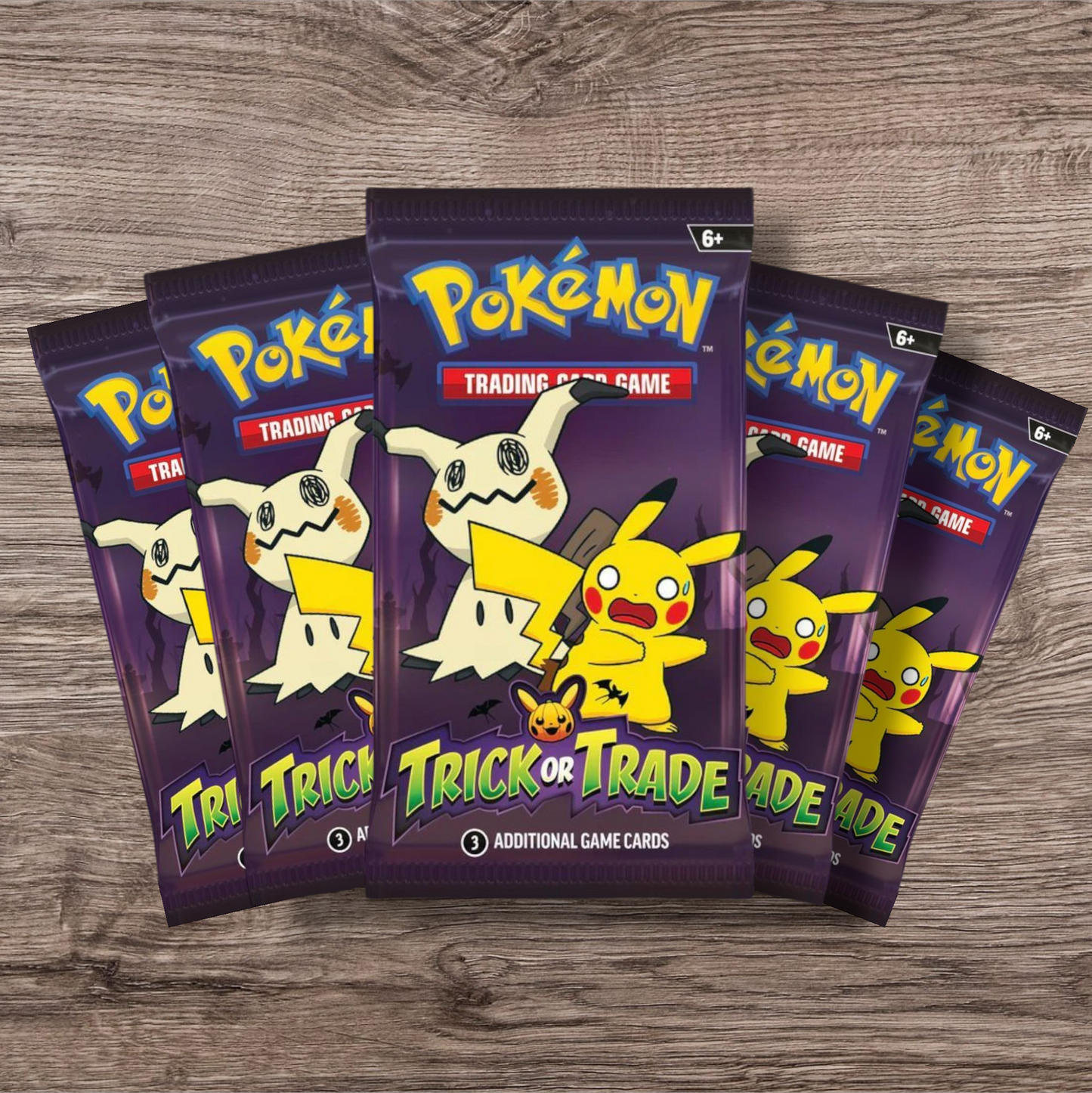 Pokémon Trick or Trade 2023 ( Conjunto de 5 Packs)