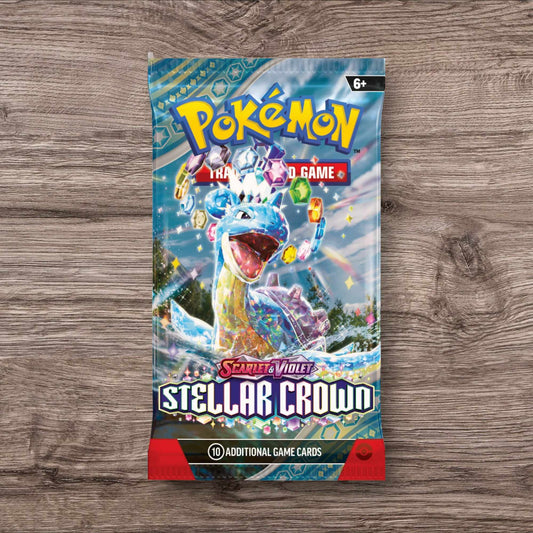 Scarlet and Violet Stellar Crown Booster Break