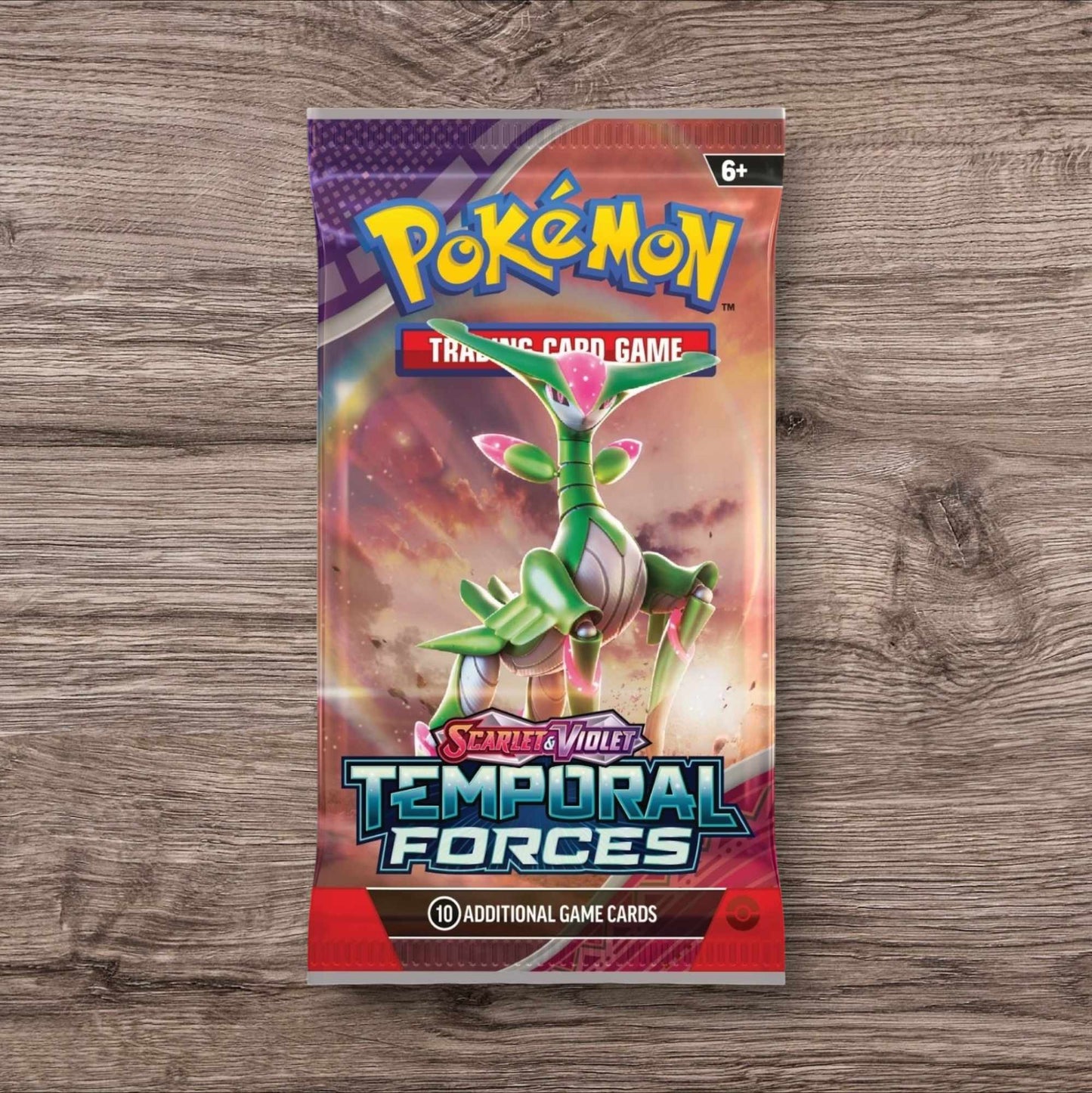 Scarlet and Violet Temporal Forces Booster Break