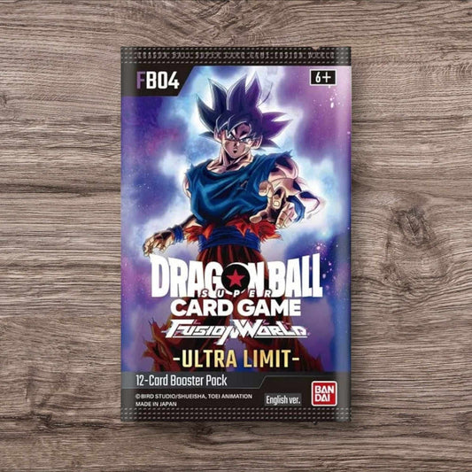 Dragon Ball Fusion World: Ultra Limit (FB-04)